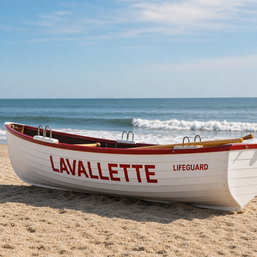 Lavallette life guard