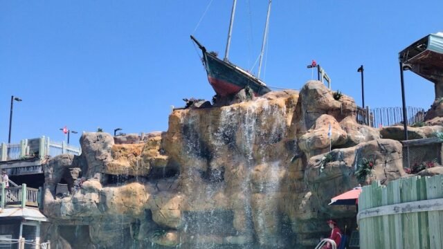 Breakwater Beach Waterpark at Casino Pier