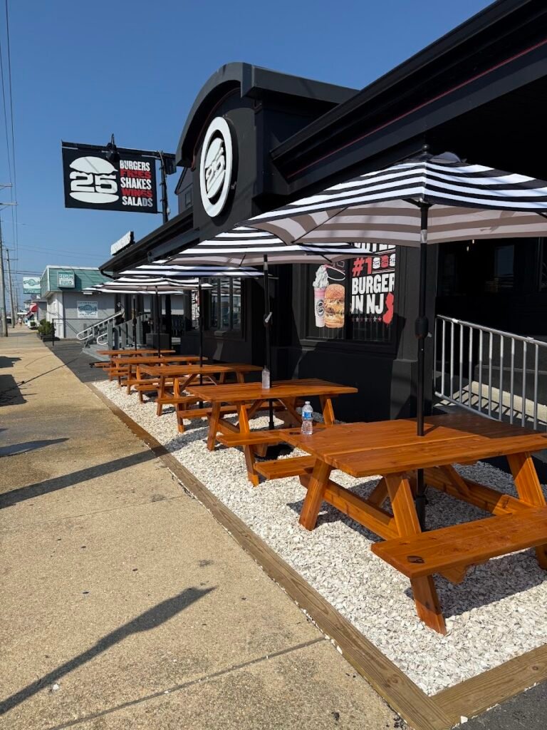 Burger 25 Ship Bottom LBI