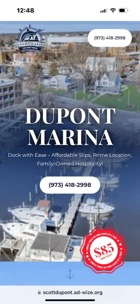 DUPONT MARINA